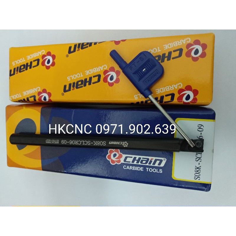 CÁN TIỆN LỖ, GẮN MẢNH MỘT MẶT CCMT, CÁN DAO MÓC LỖS...-SCLCR, SCZCR