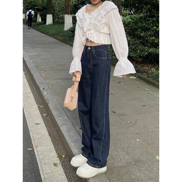 quần denim ống rộng ORDER