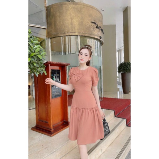 Váy xòe nơ xinh xinh