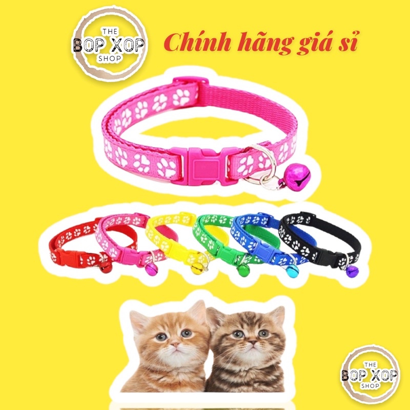 Vòng cổ cho thú cưng ( giao màu ngẫu nhiên )