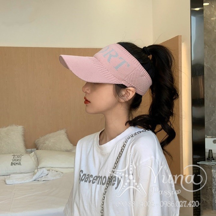 Nón Sport Len Nữa Đầu