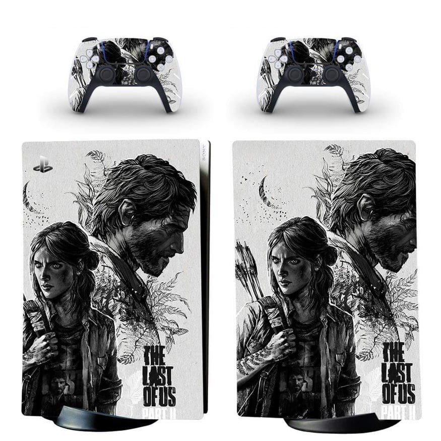 Skin ps5 - the last of us 2