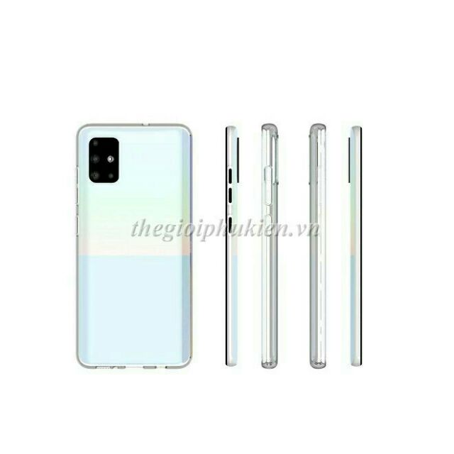 Ốp lưng silicon dẻo trong suốt SamSung Galaxy A51 siêu mỏng 0.5 mm