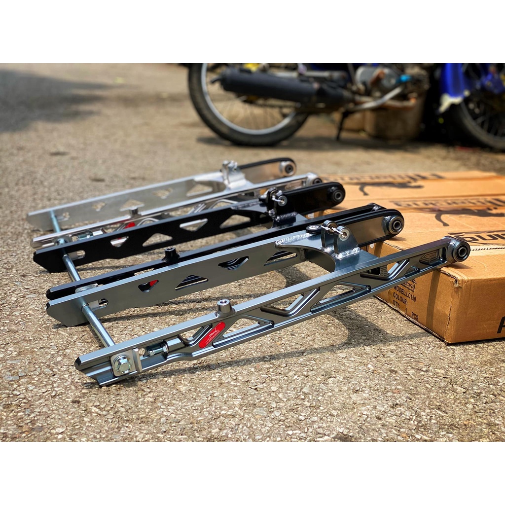 Gắp CNC Cao Cấp Lắp Zin Ex150 Chính Hãng AT Racing sử dụng chất liệu nhôm châu âu _ Lê Lĩnh VLog