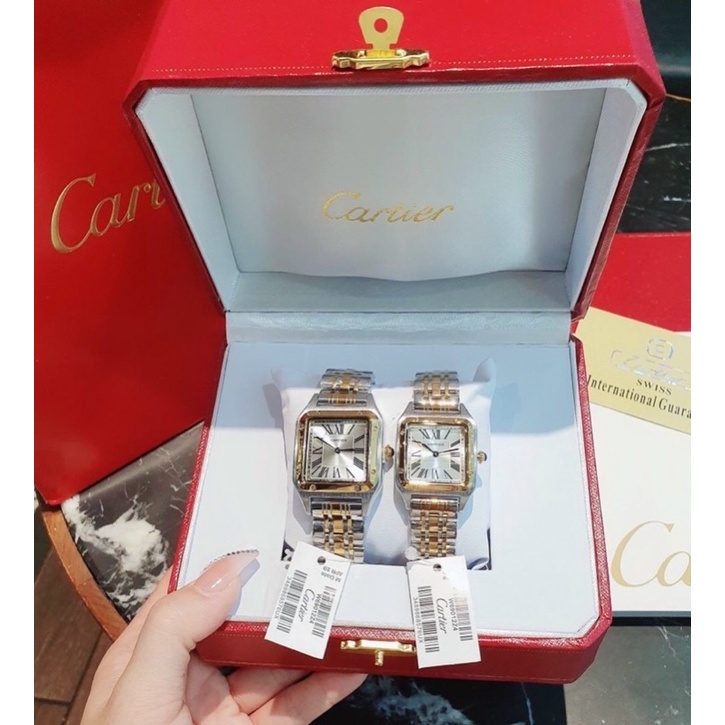 Đồng hồ Catier nam nữ mới 2022