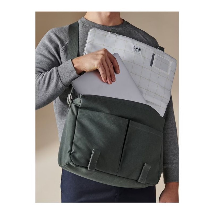 Cặp/ Túi công sở IKEA DROMSACK Messenger Bag  - Lap 15In