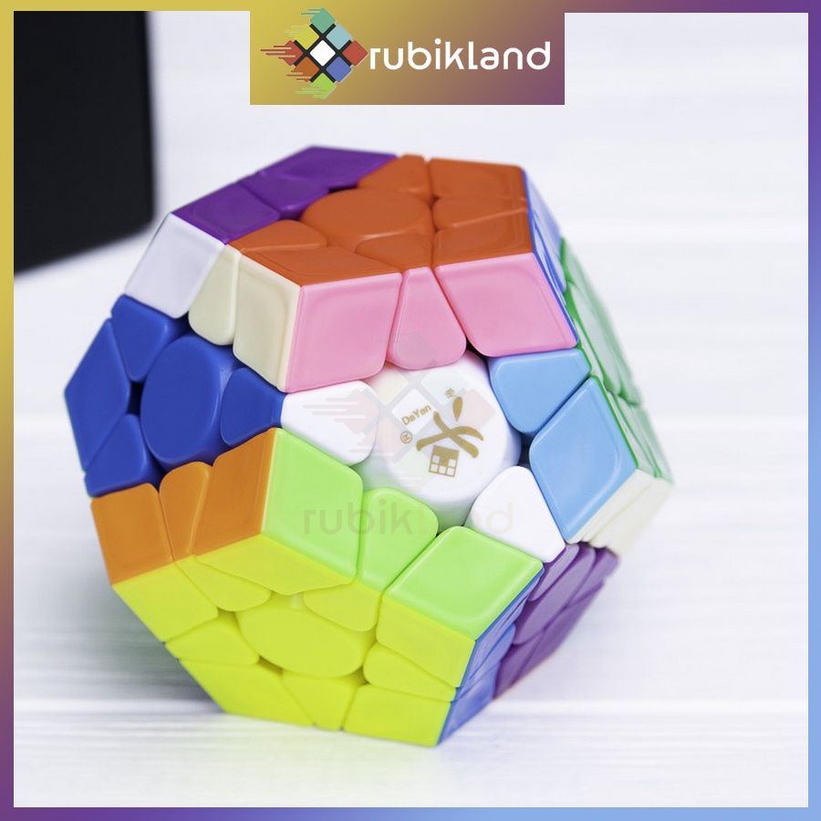 Rubik Megaminx DaYan V2 M Đồ Chơi Trí Tuệ Rubic Biến Thể 12 Mặt