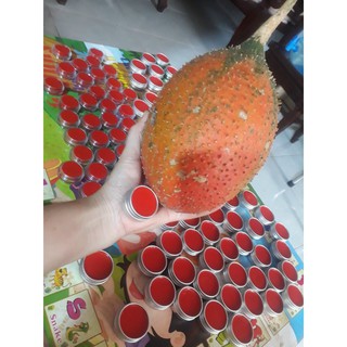 Son dưỡng gấc có màu
