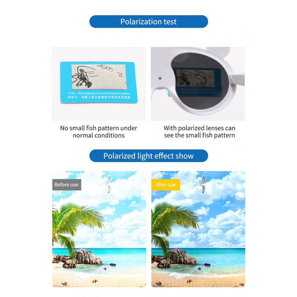 Kính Mát Phân Cực Chống Tia Uv400 Hình Gấu Trúc Thời Trang Mới Cho Trẻ Em Và Người Lớn Đi Xe Đạp
