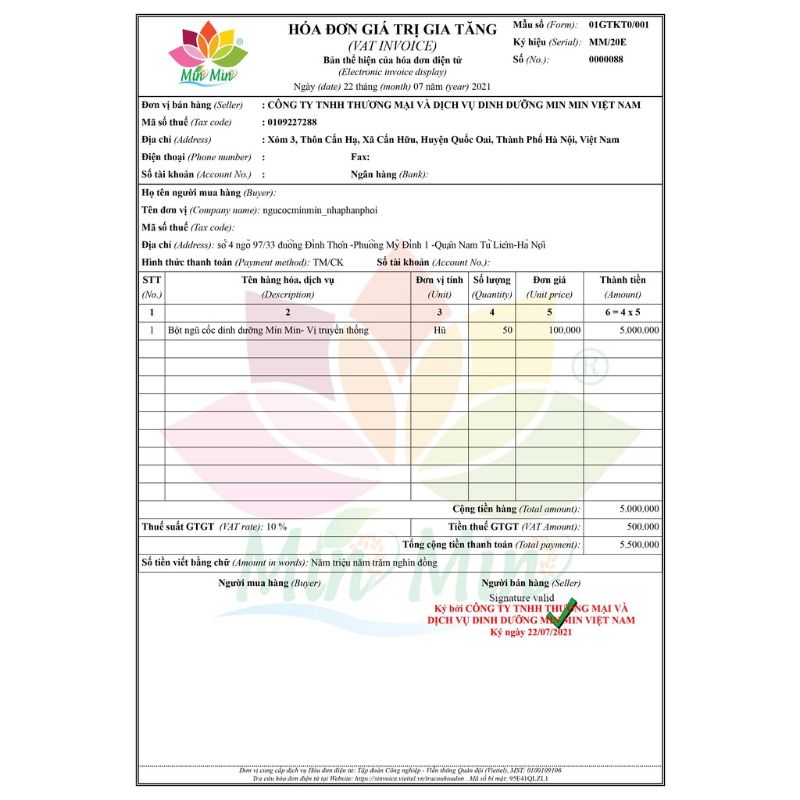 Bột ngũ cốc Min Min 29 loại hạt cao cấp - ngũ cốc lợi sữa - dinh dưỡng - bầu khỏe trẻ thông minh (hộp 500g)