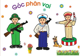 Combo 2 bộ tranh góc mầm non