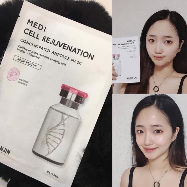 🤩MẶT NẠ TRẺ HÓA DA WONJIN EFFECT POWER REJUVENATION CONCENTRATED ESSENCE MASK