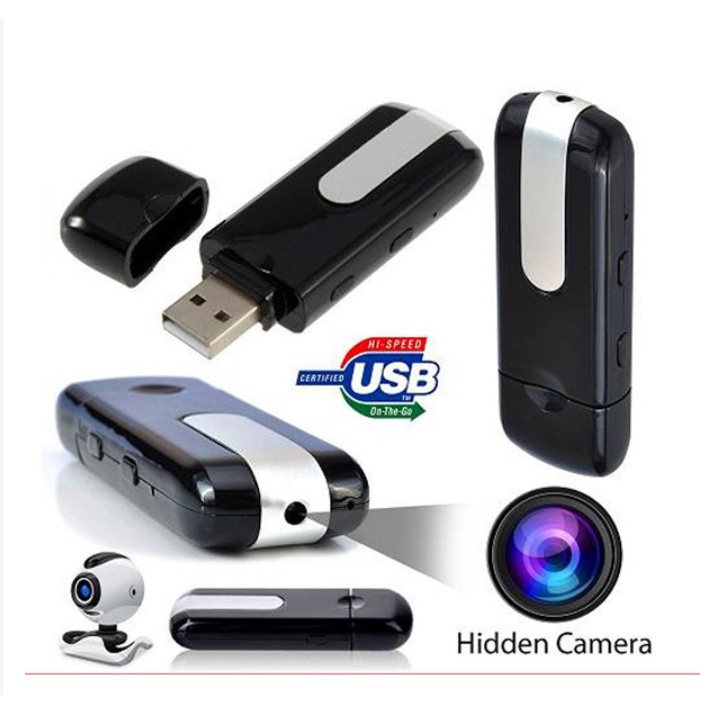 USB U8 Siêu Nhỏ USB HD 720x480 Cao Cấp Video Recorder Phát Hiện Chuyên Động Mini USB Flash Pin 2 Giờ Ghi Hình Liên Tục
