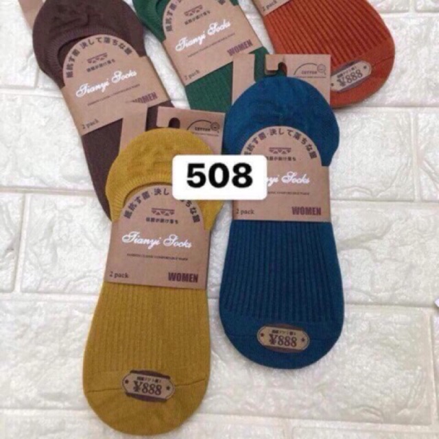 10 đôi tất hài gân nữ 508