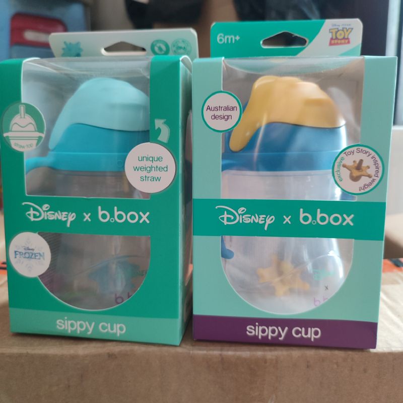 Bình uống nước B-Box Bản Disney siêu đẹp cho bé từ 6 tháng