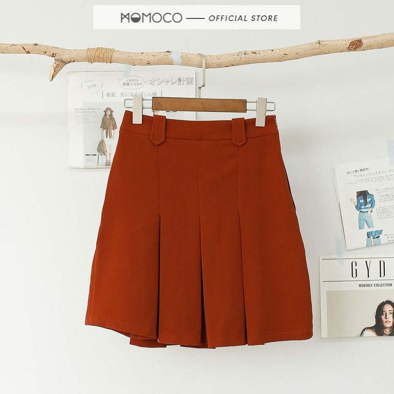 Chân Váy Ngắn MOMOCO, Thiết Kế Dáng Xòe Thanh Lịch M1878