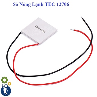Sò nóng lạnh mã tec 12706, 40x40x3.75mm