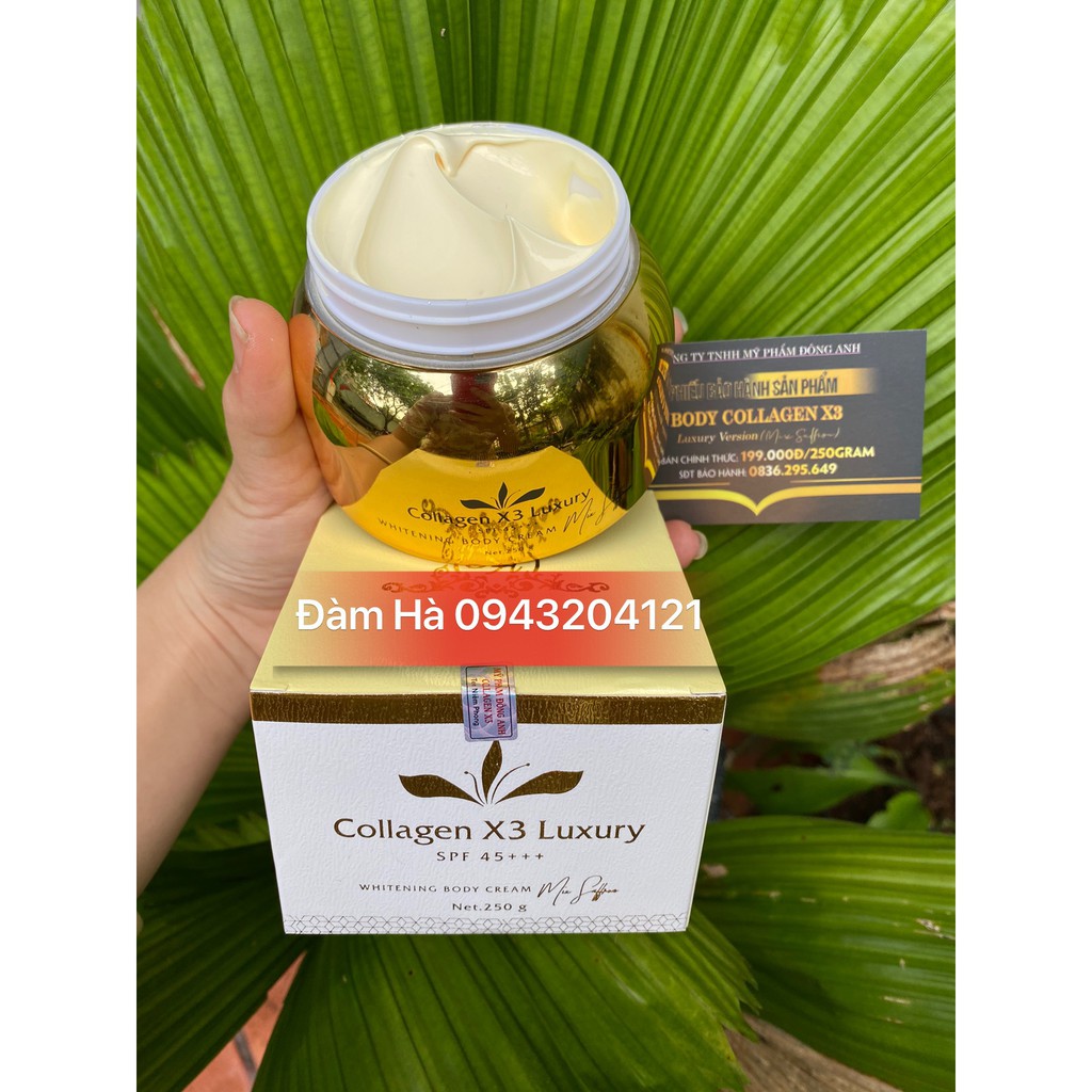 Body Collagen X3 Luxury