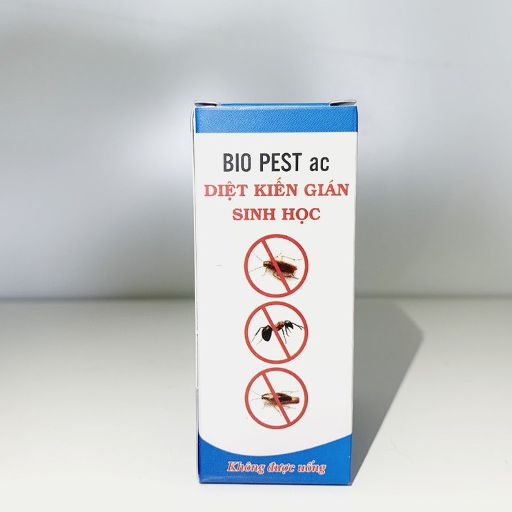 DIỆT GIÁN ĐỨC - DIỆT KIẾN, GIÁN SINH HỌC BIO PEST ac (20ml) - DANAPEST Ltd