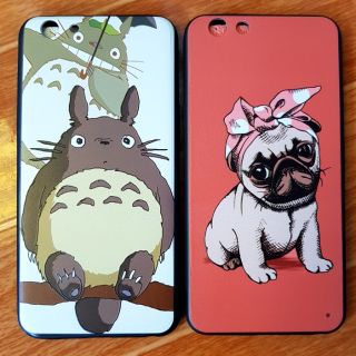 Oppo F1s (A59) ốp lưng viền dẻo hình thú 4D cao cấp