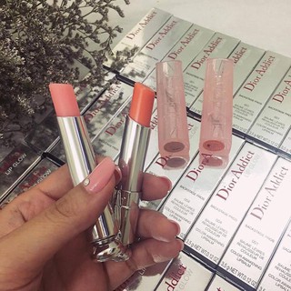 Son dưỡng dior addict lip glow reviver balm