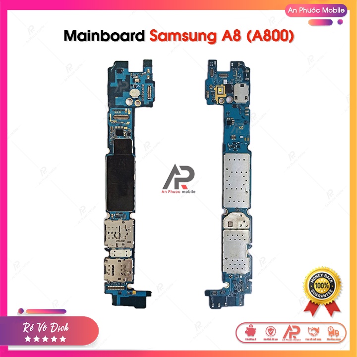 Main Samsung A8 / A800 - Bo Mạch Mainboard Điện Thoại Samsung Galaxy Zin Bóc Máy