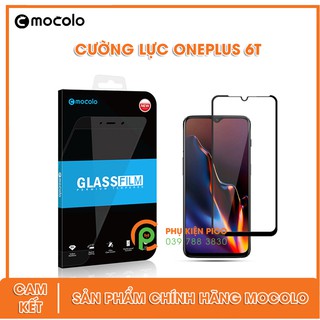 cường lực oneplus 6t - cường lực oneplus 6t mocolo full màn