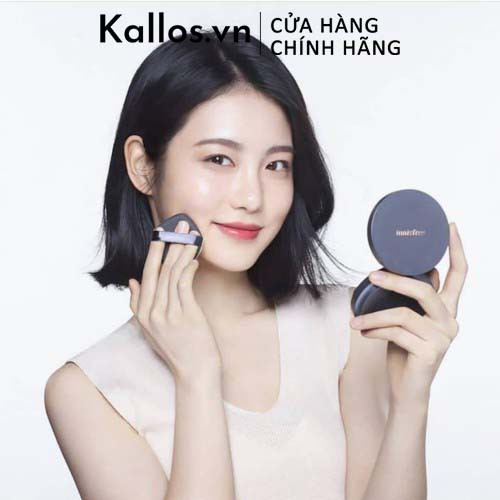 [TEM CHÍNH HÃNG] Phấn Nước Innisfree Light Fit Cushion | BigBuy360 - bigbuy360.vn
