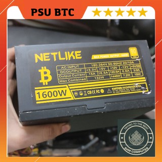 PSU BTC likenew 1300w 1600w 1800w 2000w