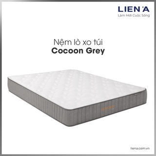 Nệm Lò Xo Liên Á Cocoon Grey