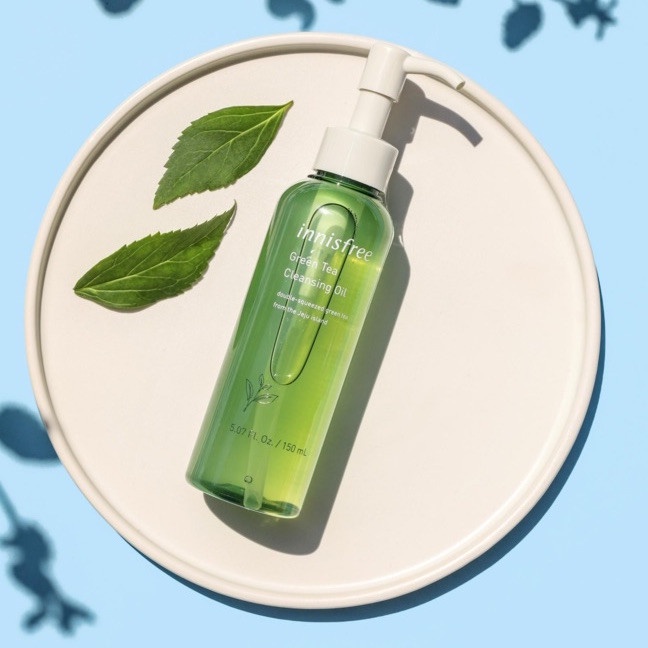 [HSD: 2024] Dầu Tẩy Trang Từ Trà Xanh Innisfree Green tea cleansing oil 150ml