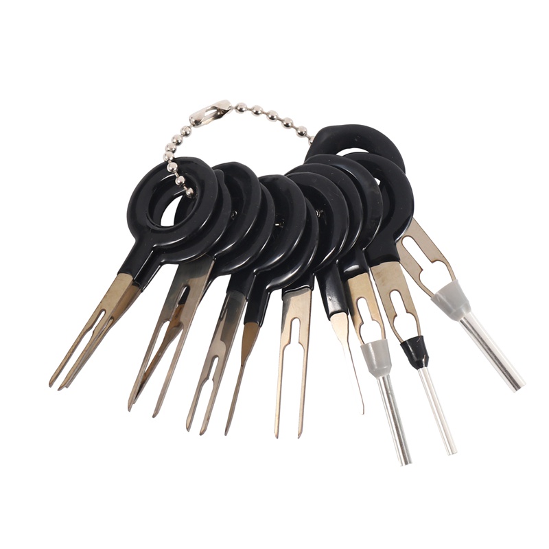 Set 11 dụng cụ tháo lắp dây cáp điện xe hơi