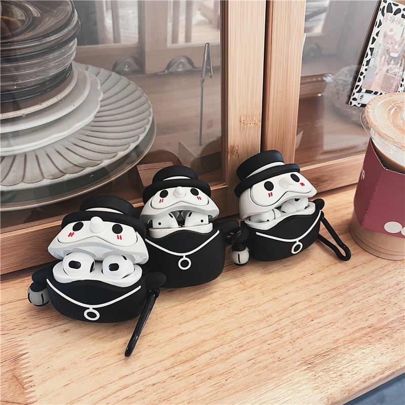 Vỏ Bảo Vệ Hộp Sạc Tai Nghe AirPods3gen AirPods2gen Màu Dạ Quang Thời Trang 2021 Ốp