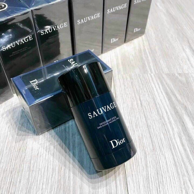 Lăn khử mùi nước hoa DIOR Sauvage Deodorant Stick 75g