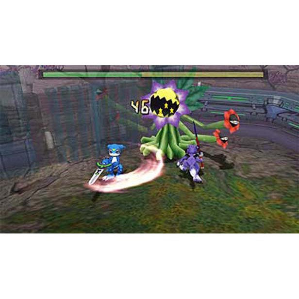 Máy chơi Game PS2 Digimon World 4 DVD kèm vỏ DVD