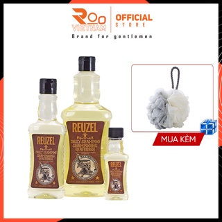 Dầu Gội Xả Tắm Toàn Thân Reuzel 3 in 1 Tea Tree Làm Sạch Da Đầu, Tóc Khô Xơ, Mùi Bạc Hà Mát Lạnh
