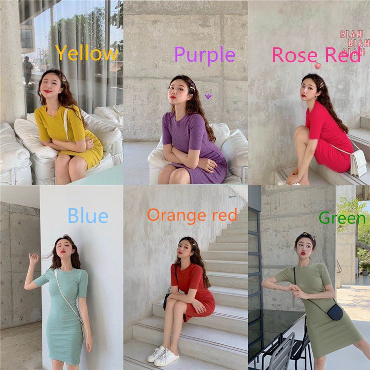 SUXI Đầm bó sát phong cách cổ điển quyến rũ cho nữ