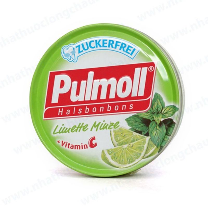 Kẹo Ngậm Ho Không Đường PULMOLL
