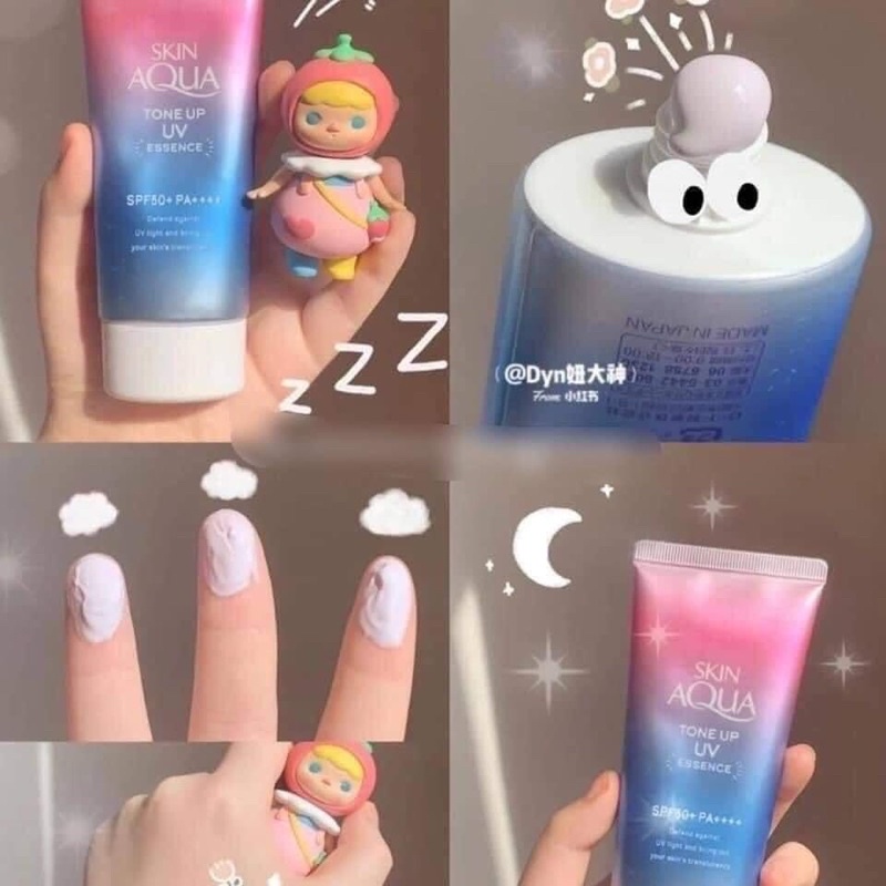 Kem chống nắng BIORE SKIN AQUA TONE UP UV ESSENCE