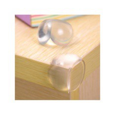 Combo 10 Miếng Silicon Dán Cạnh Góc Bàn