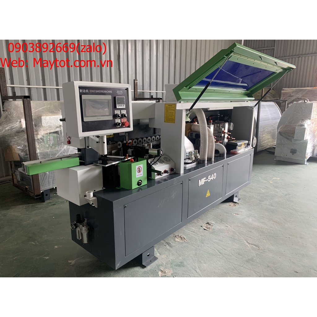 máy dán cạnh gỗ 5 chức năng MF540