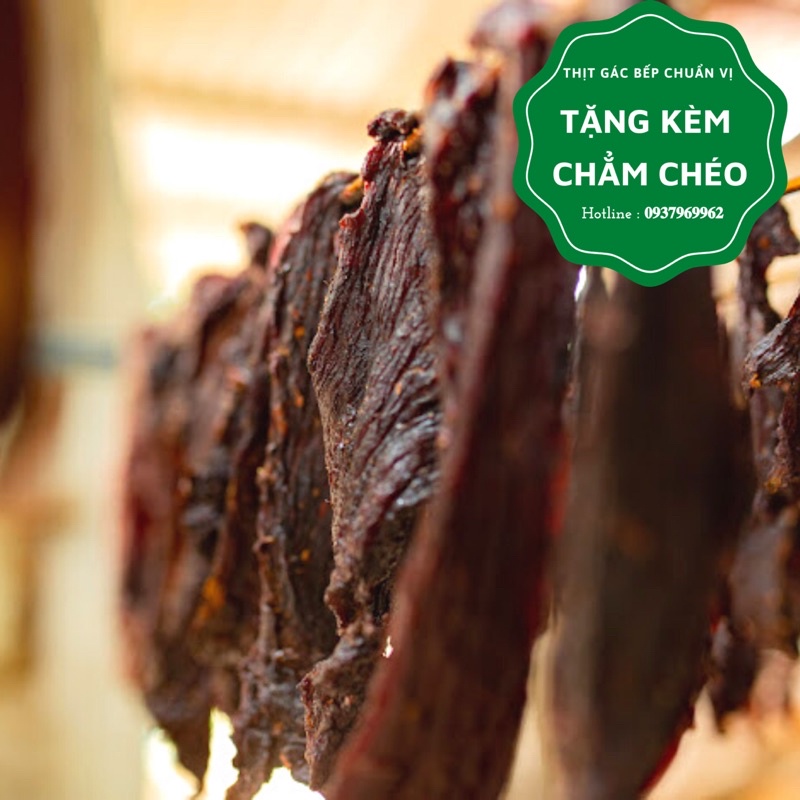 Lợn gác bếp Khói food gói 200gram [Tặng chẳm chéo] | BigBuy360 - bigbuy360.vn