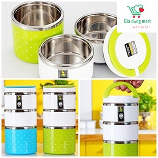 Cặp lồng cơm giữ nhiệt 3 tầng