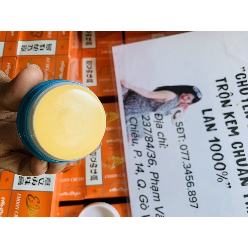 Kem E Mon nội địa thái