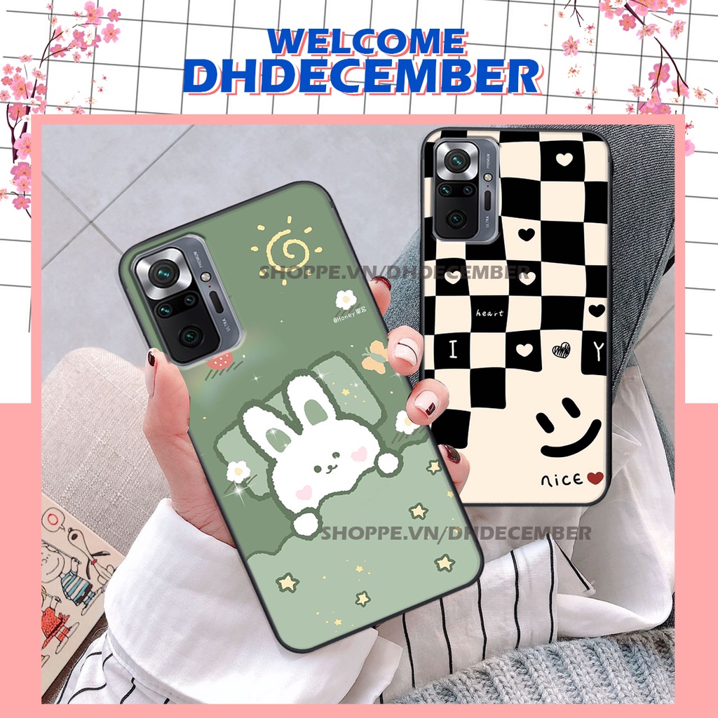 Ốp lưng Xiaomi REDMI NOTE 10 PRO  4G in hình dễ thương- cute dog- n@sa RẺ-ĐẸP-CHẤT