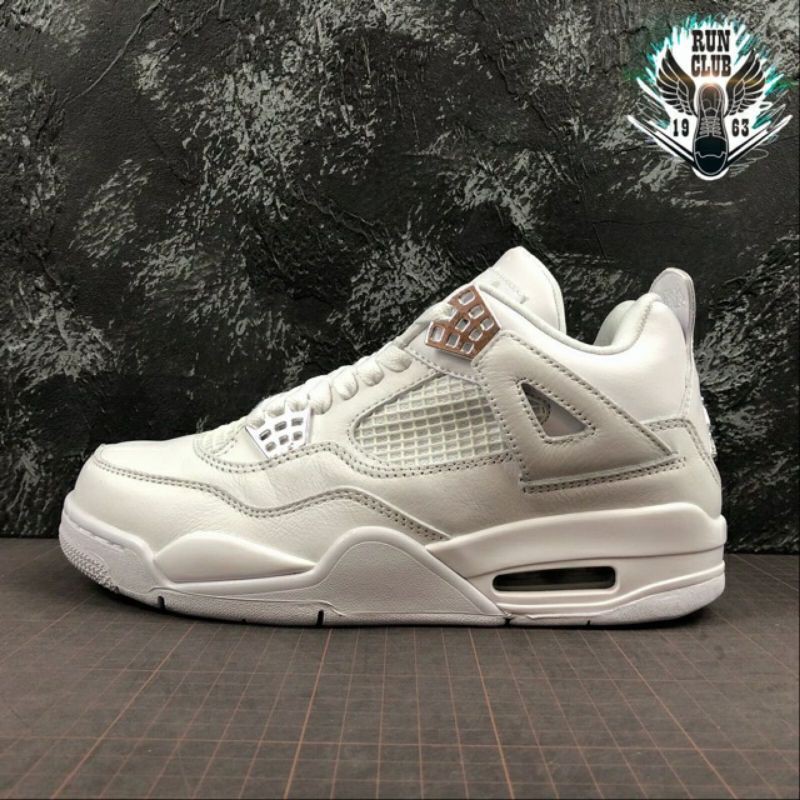 Giầy thể thao Air Jordan 4 Retro Pure Money cao cấp thời trang nam, nữ