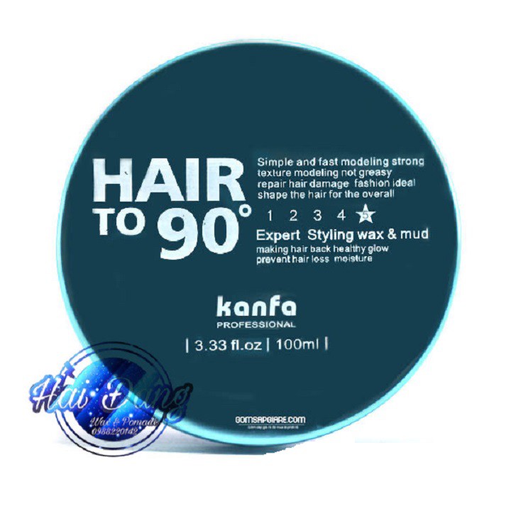 [CHUẨN LOẠI 1] Sáp Vuốt Tóc Kanfa Hair to 90