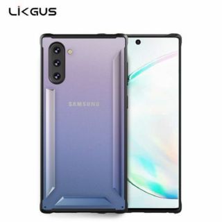 Note 10/ Note 10 plus- Ốp lưng Likgus chống sốc lưng nhám