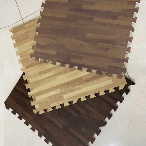thảm xốp lót sàn giả gỗ 60x60cm màu Tây Âu - thảm xốp lót sàn giả gỗ 60x60cm