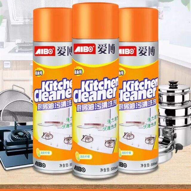 Bình bọt xịt bếp siêu sạch